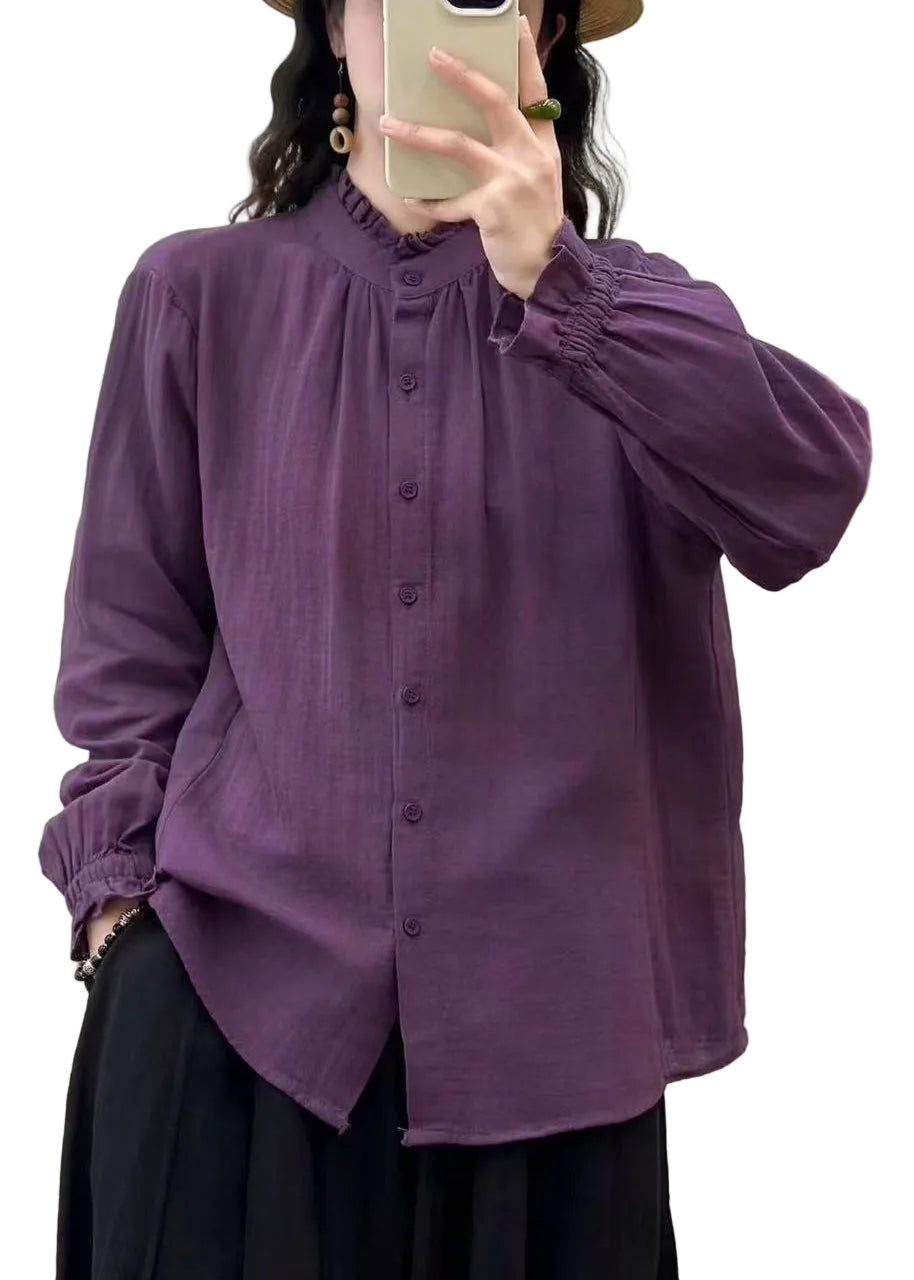 Dames T Shirt Losse Pasvorm Boheemse Stijl 0