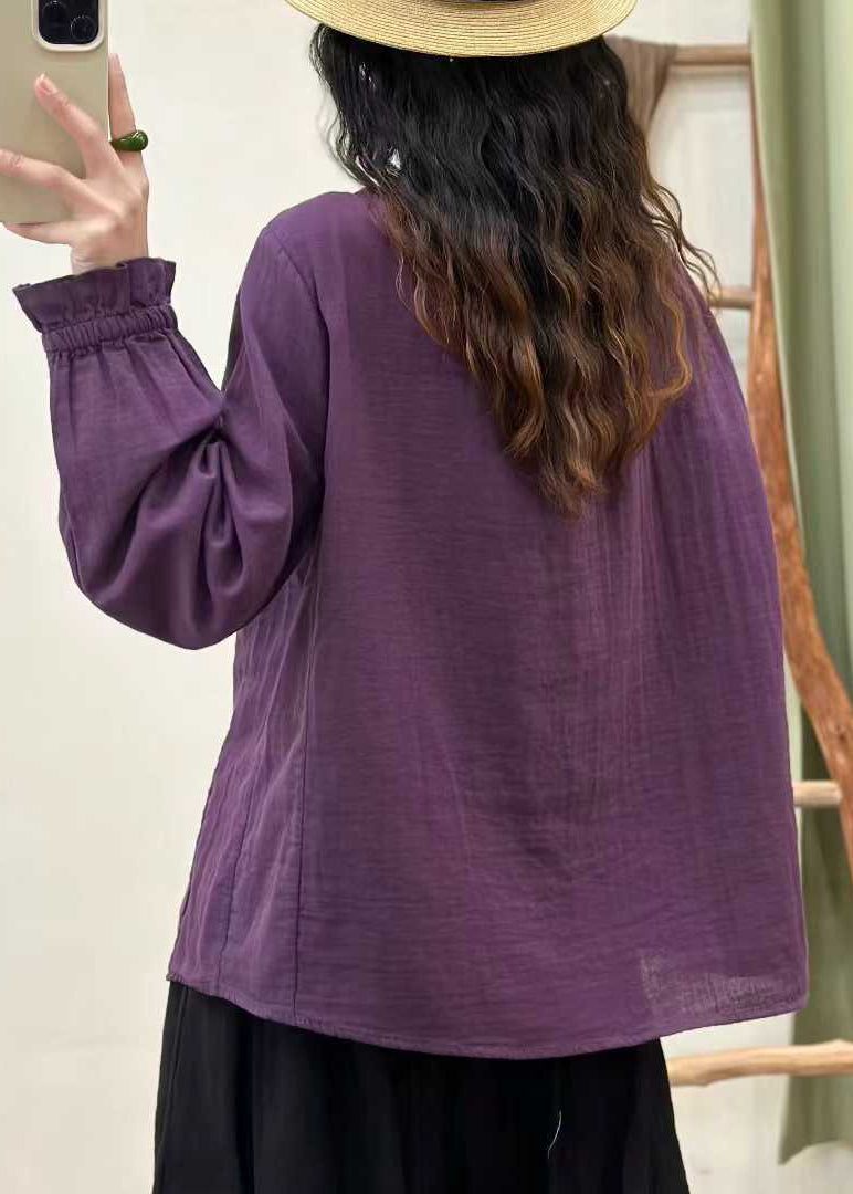 Dames T Shirt Losse Pasvorm Boheemse Stijl 3