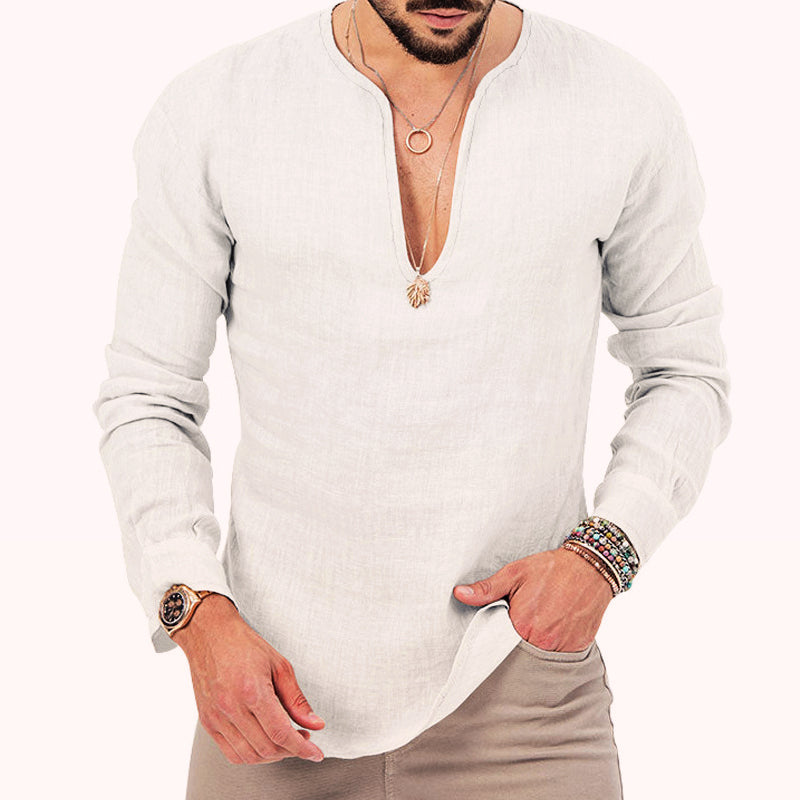 Dames T Shirt V-hals Lichtgewicht voor Zomerstijl 1