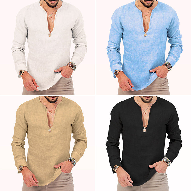 Dames T Shirt V-hals Lichtgewicht voor Zomerstijl 5