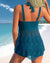 Dames Tankini Set Ademend Lichtgewicht Flatterend 1