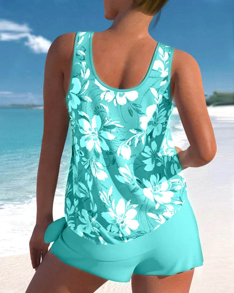 Dames Tankini Trendy Casual Stijl 3
