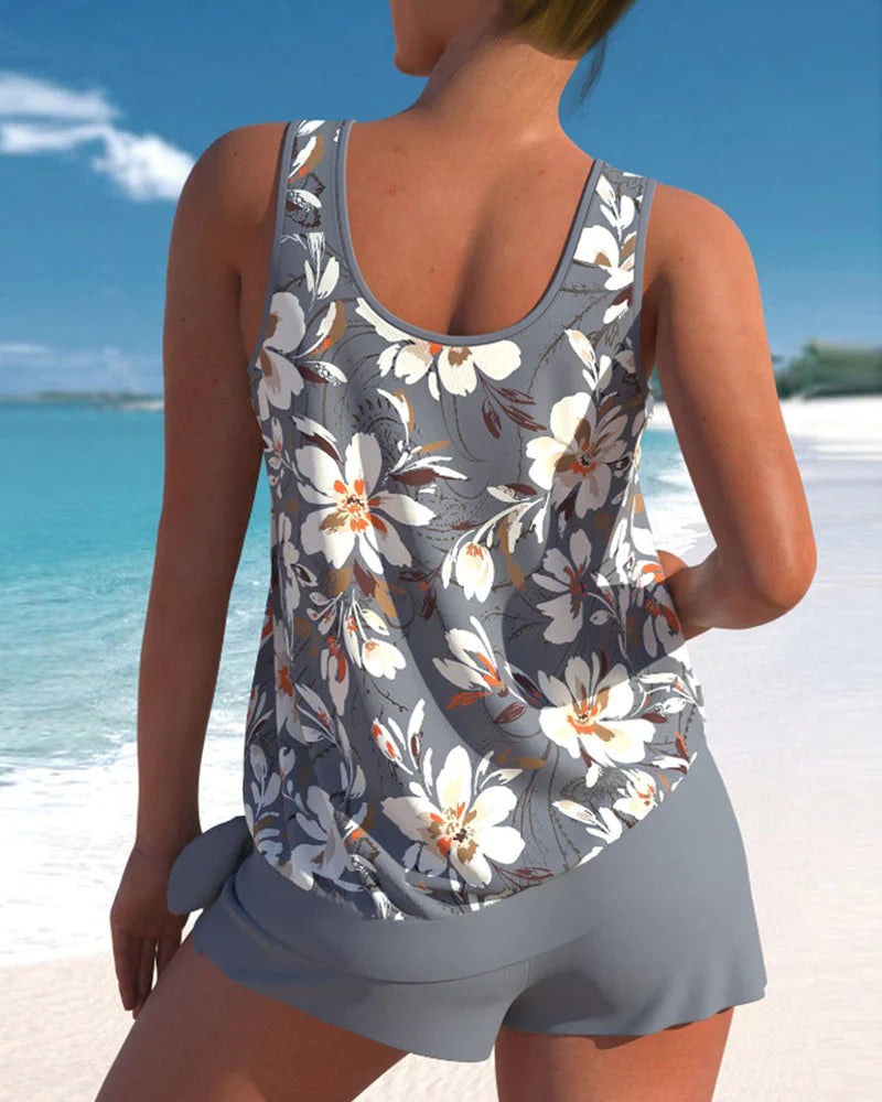 Dames Tankini Trendy Casual Stijl voor Strand en Zwembad 2