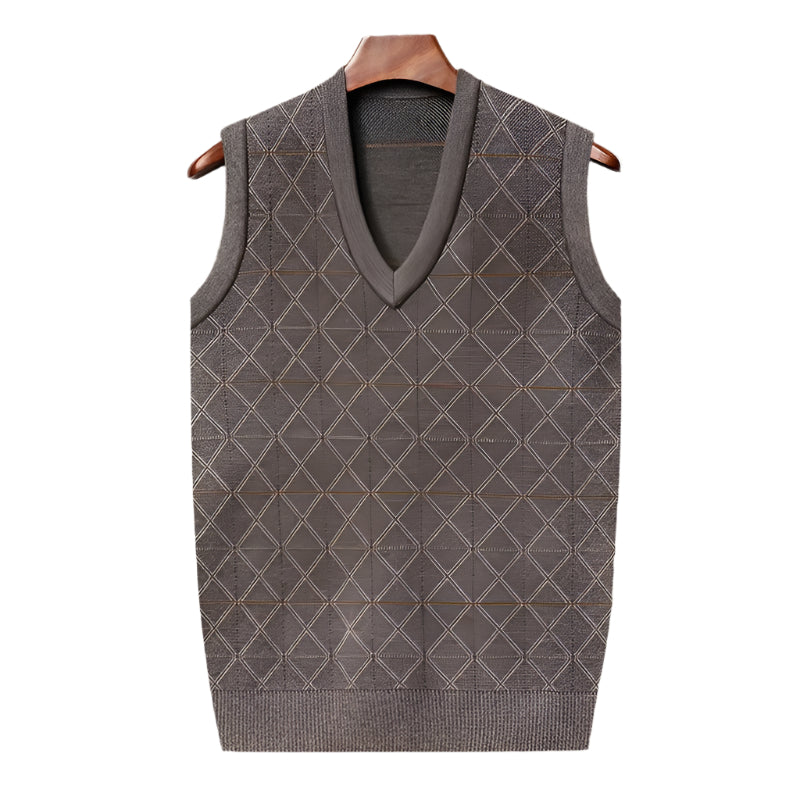 Dames Tanktop Gebreid Zacht Wol 0