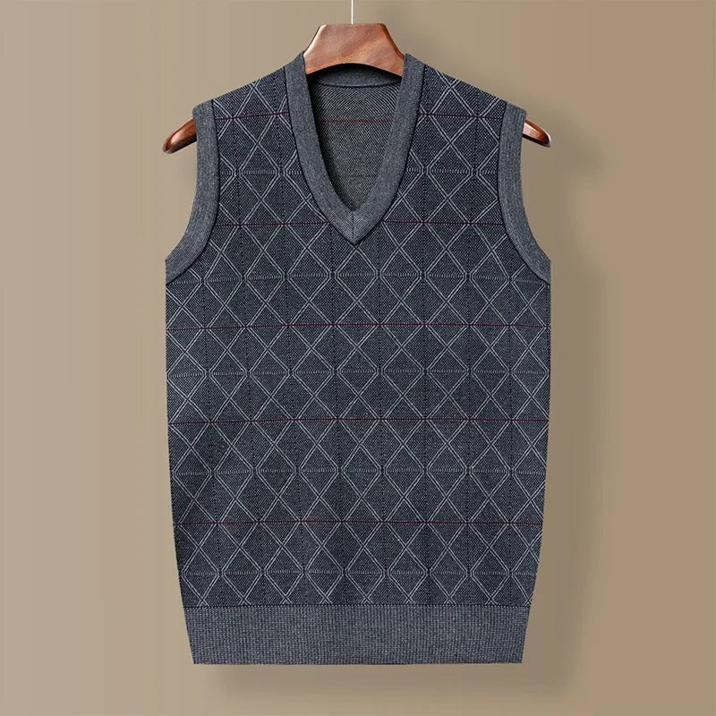 Dames Tanktop Gebreid Zacht Wol 2