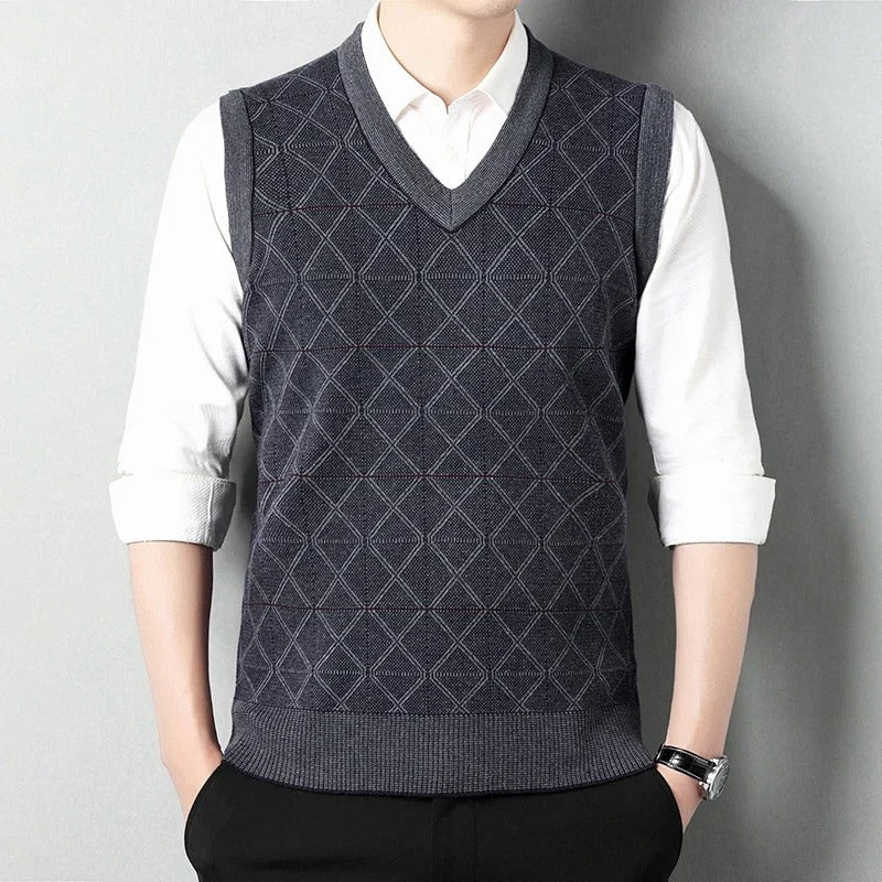 Dames Tanktop Gebreid Zacht Wol 3