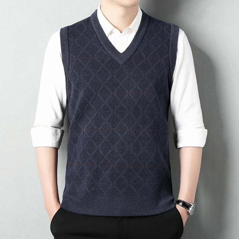 Dames Tanktop Gebreid Zacht Wol 5