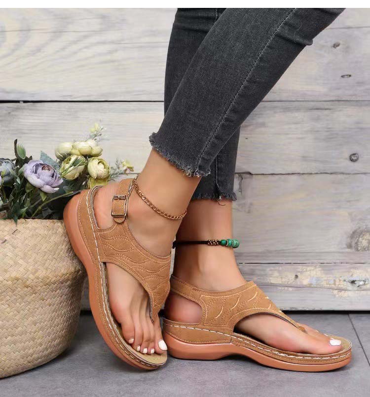 Dames Teenslippers Comfortabel Design 2