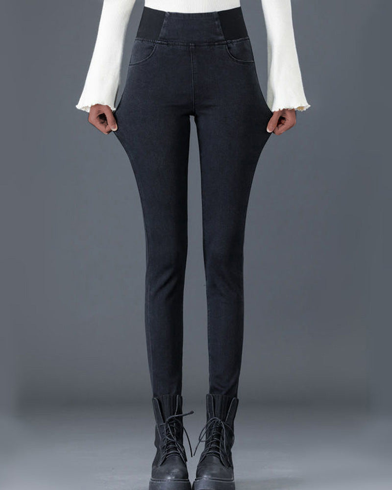Dames Thermische Legging met Hoge Taille 2