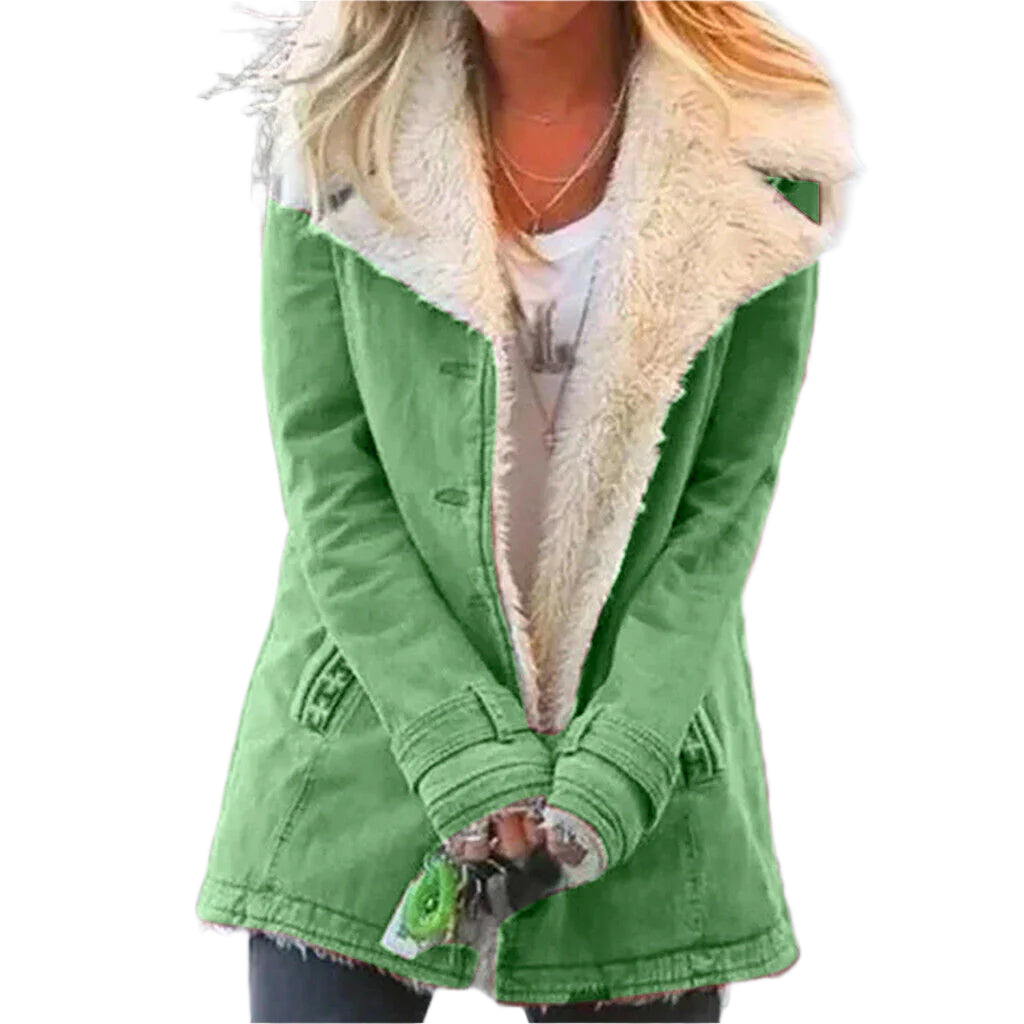 Dames Thermojack Winterbescherming Stijlvol 0