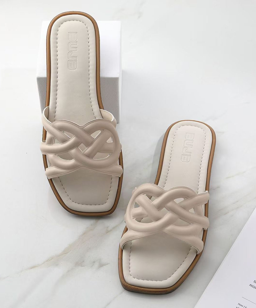 Dames Thong Sandalen Kunstleer 1