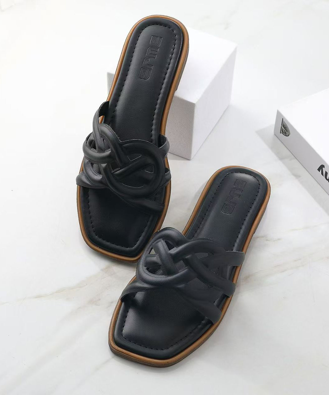 Dames Thong Sandalen Kunstleer 2