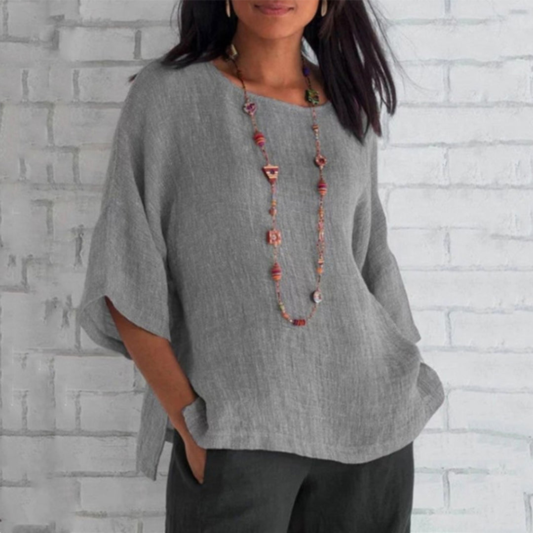 Dames Top Ademend Casual Design 2