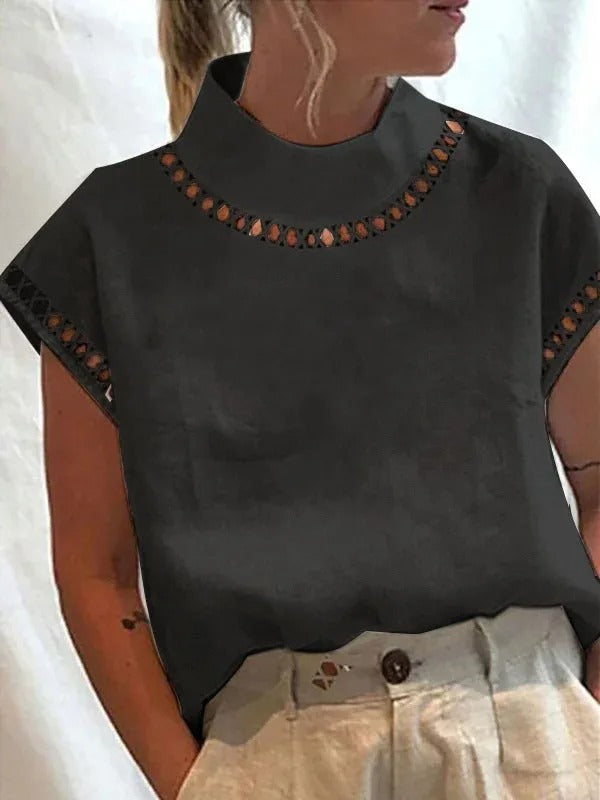 Dames Top Elegante Stijl Luxe Materiaal 2