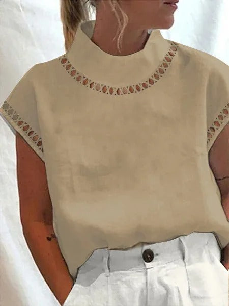 Dames Top Elegante Stijl Luxe Materiaal 4