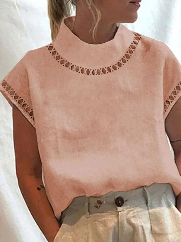 Dames Top Elegante Stijl Luxe Materiaal 5