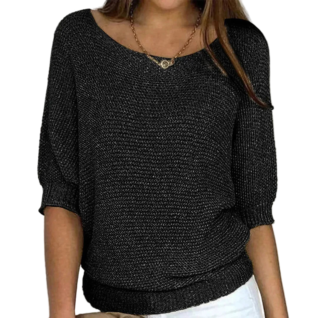 Dames Top Gebreid Stijlvol 0