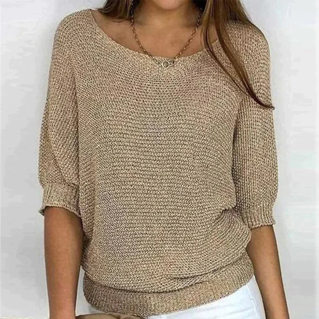 Dames Top Gebreid Stijlvol 2