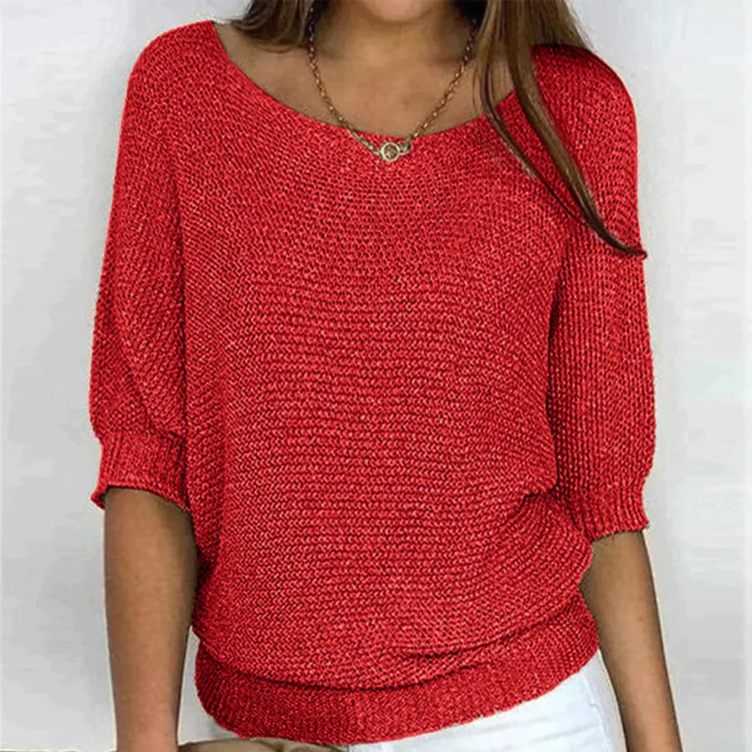 Dames Top Gebreid Stijlvol 4