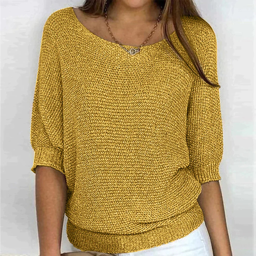 Dames Top Gebreid Stijlvol 6