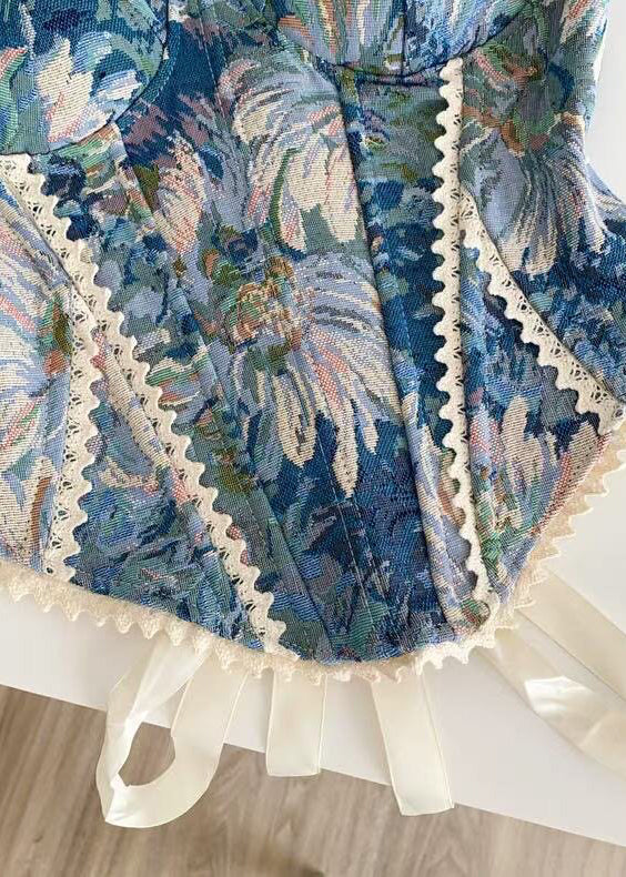 Dames Top Jacquard Kant Patchwork Zomerstijl 3
