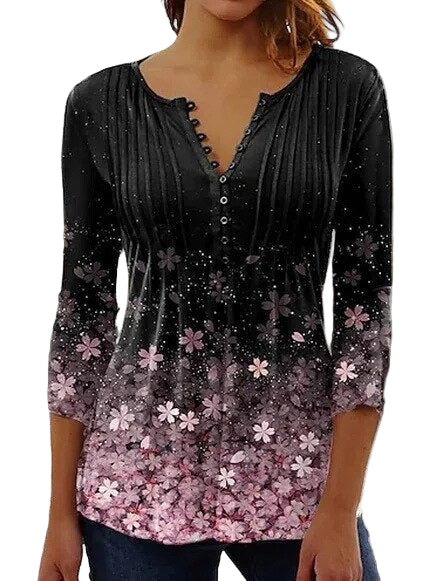 Dames Top Met Tijdloos Design Van Katoenmix 4