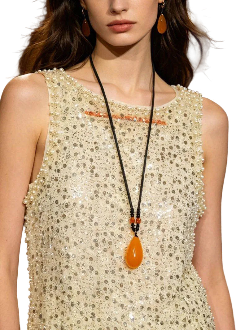 Dames Top Mouwloos Met Pailletten Detail 1
