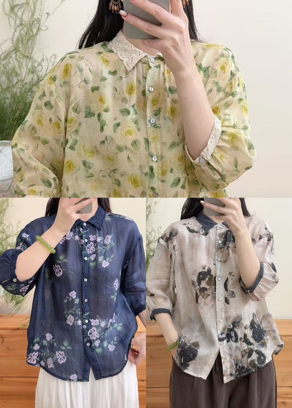 Dames Top Oversized met Trendy Print voor Casual Zomerse Looks 4