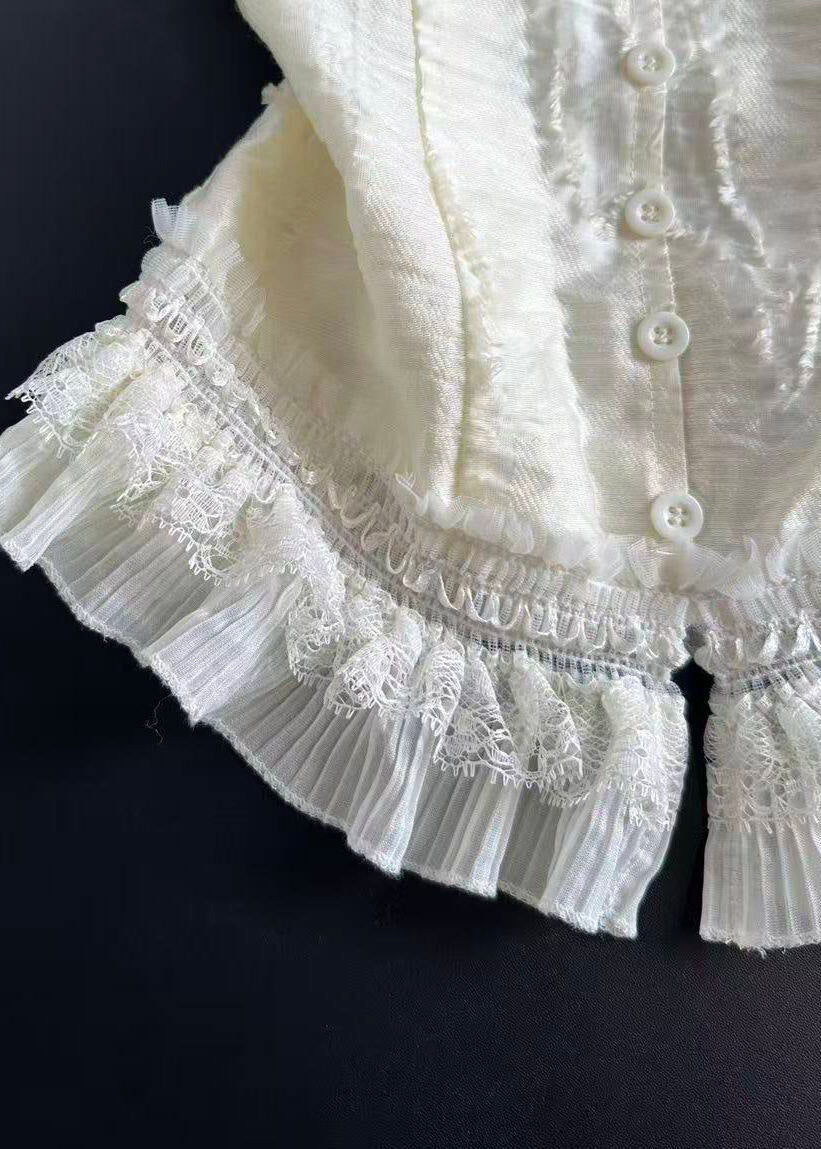 Dames Top Patchwork Spaghettibandjes Zomerstijl 3