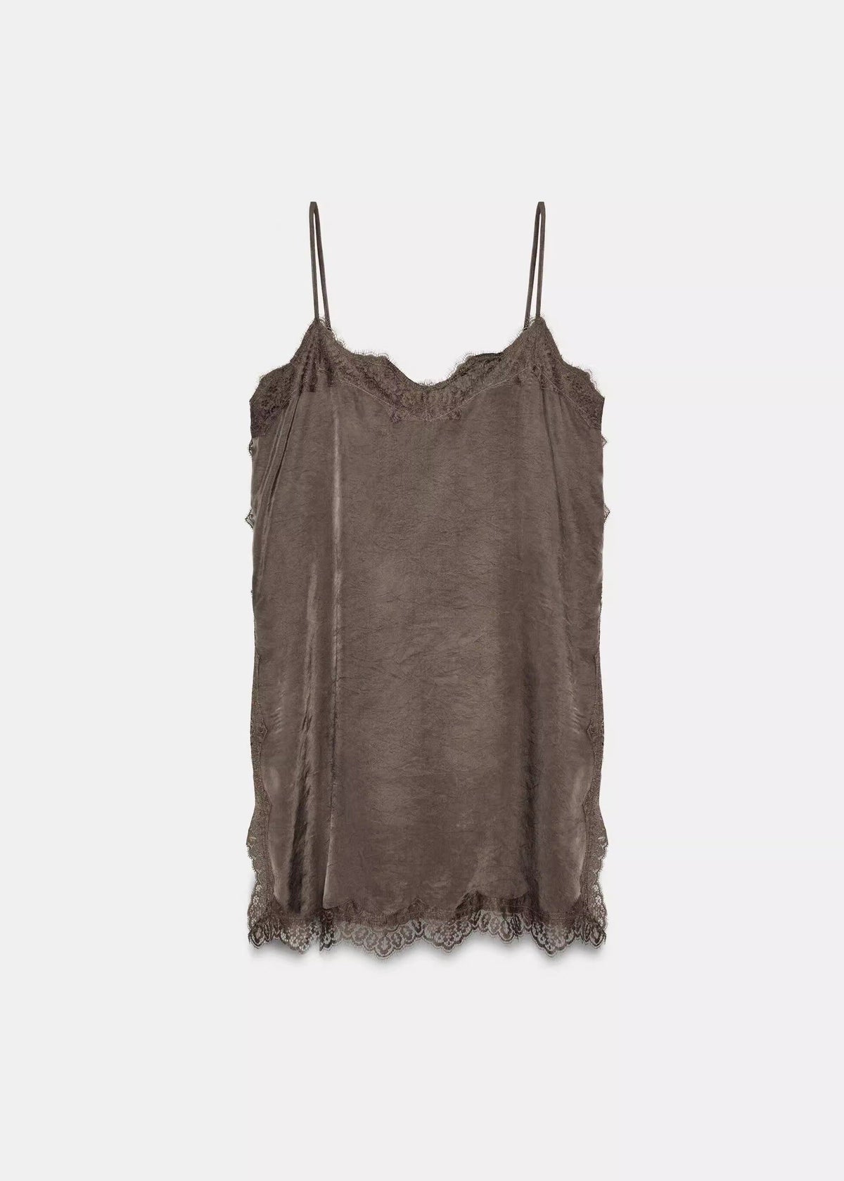 Dames Top Spaghettibandje Patchwork Zomerstijl 4