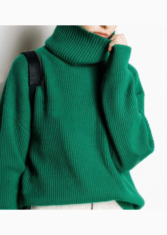 Dames Top Turtle Neck Gebreid Comfortabel voor Casual en Formele Gelegenheden 3