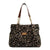 Dames Tote Bag Met Luipaardprint Canvas 0