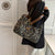 Dames Tote Bag Met Luipaardprint Canvas 4
