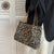 Dames Tote Bag Met Luipaardprint Canvas 5