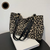 Dames Tote Bag Met Luipaardprint Canvas 6
