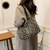 Dames Tote Bag Met Luipaardprint Canvas 7