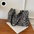 Dames Tote Bag Met Luipaardprint Canvas 8