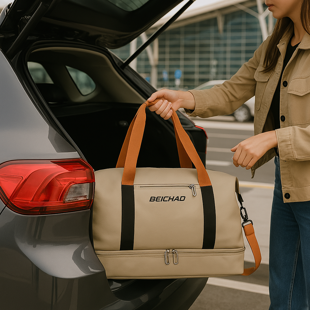 Dames Tote Bag Ruime Oxford Doek 1