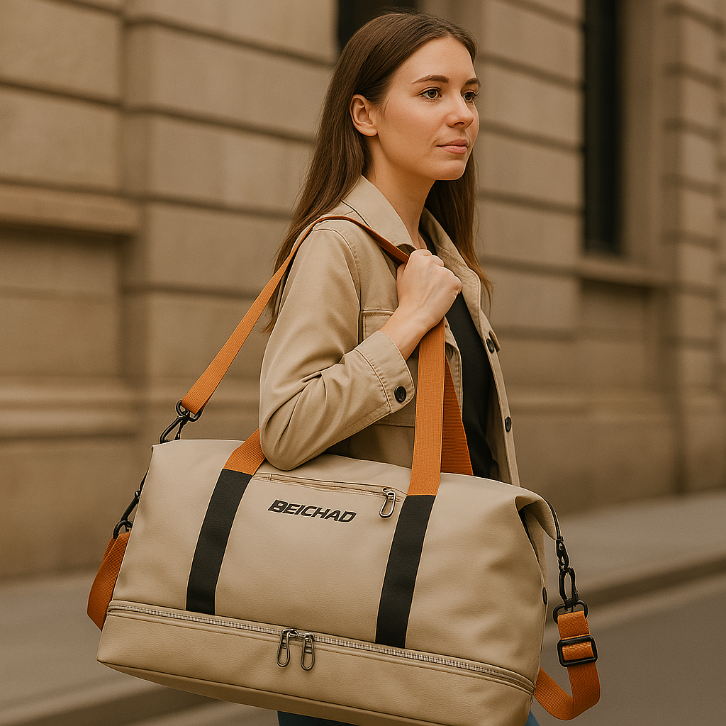 Dames Tote Bag Ruime Oxford Doek 2