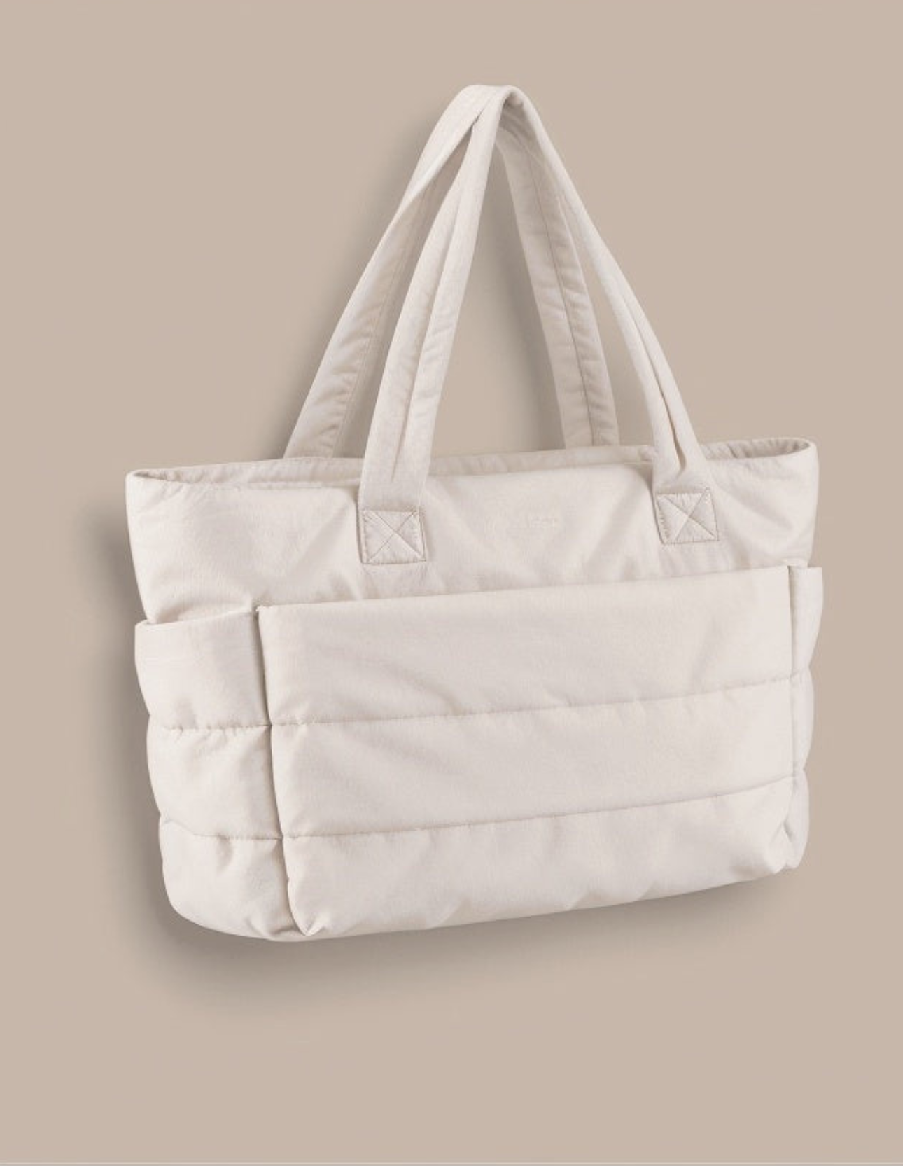 Dames Tote Bag Trendy Puffer Stijl 1