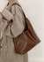 Dames Tote Tas Vegan Leer Ruim Ontwerp 6