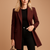 Dames Trenchcoat Dubbel Gelaagd Met Klassieke Details 2