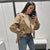 Dames Trenchcoat Kort Stijlvol 1