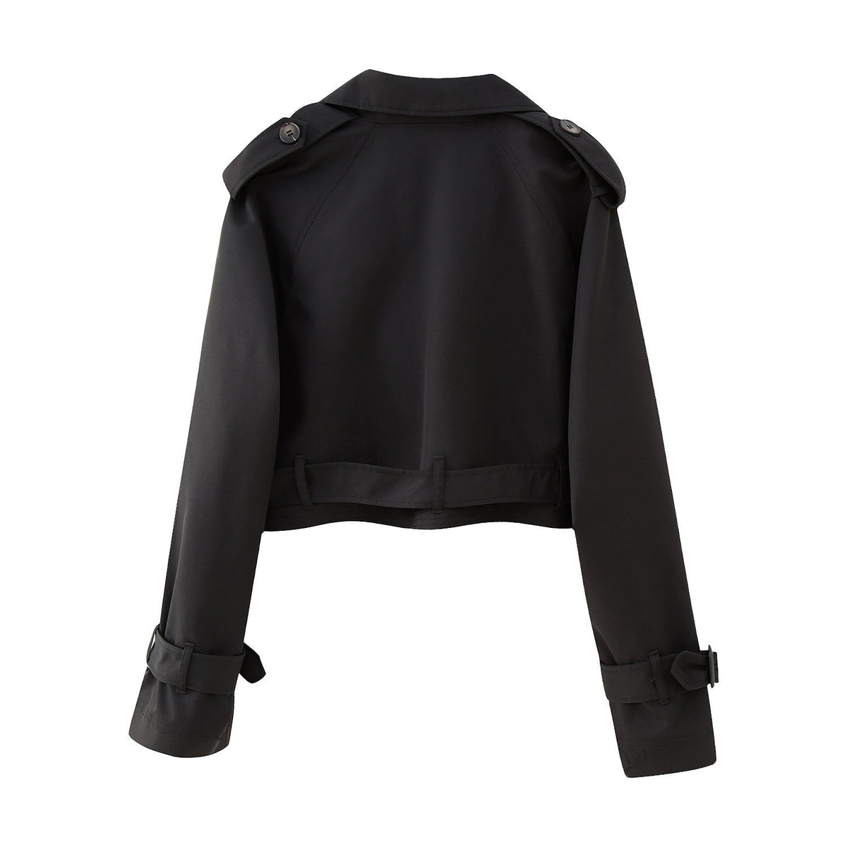 Dames Trenchcoat Kort Stijlvol 3