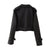 Dames Trenchcoat Kort Stijlvol 3