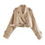 Dames Trenchcoat Kort Stijlvol 6