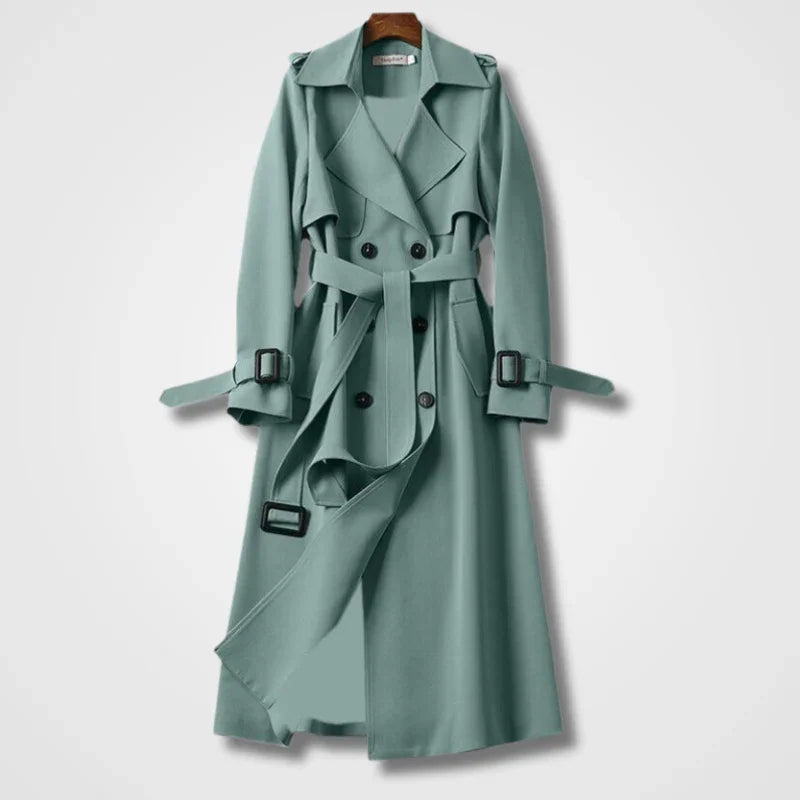 Dames Trenchcoat Lente Stijlvol Ontwerp 1