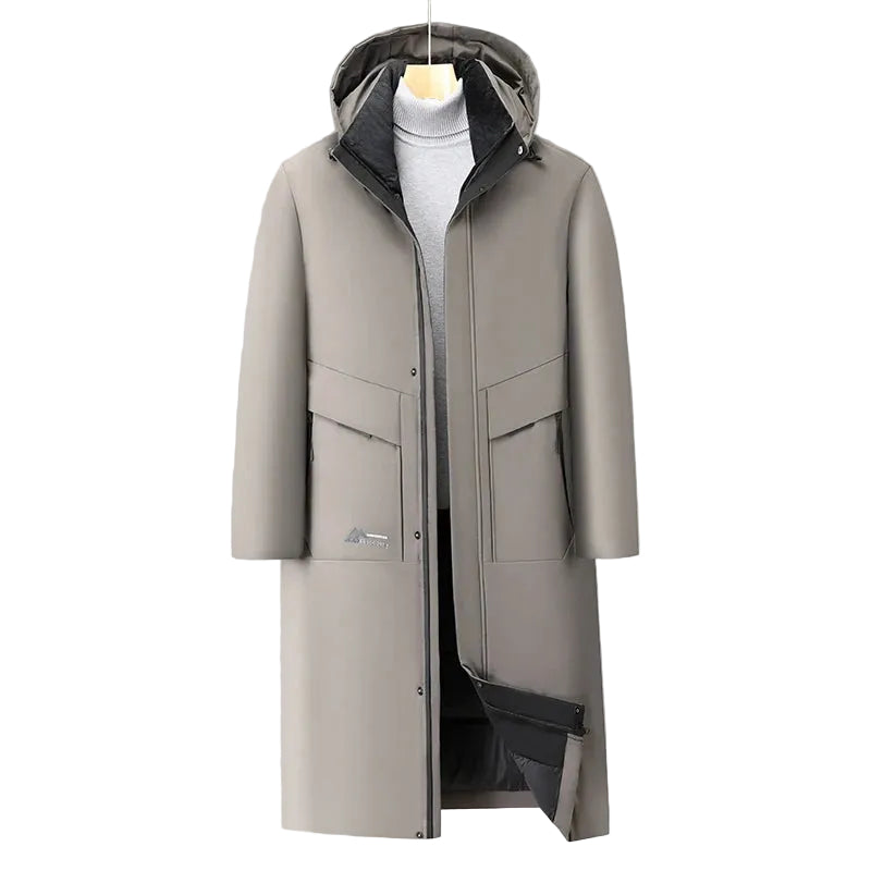 Dames Trenchcoat Modern Minimalistisch 0