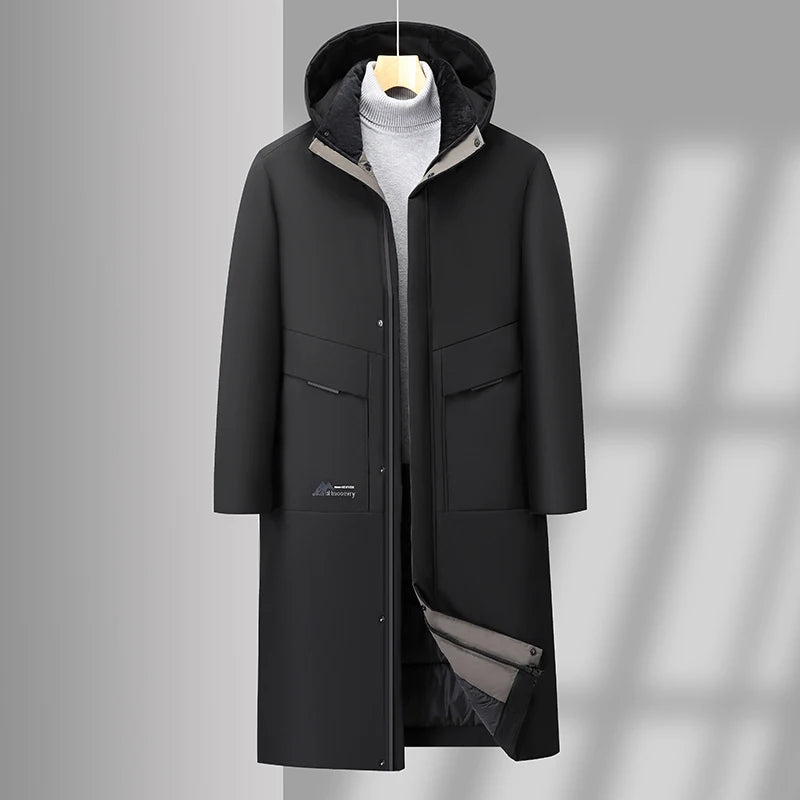 Dames Trenchcoat Modern Minimalistisch 3