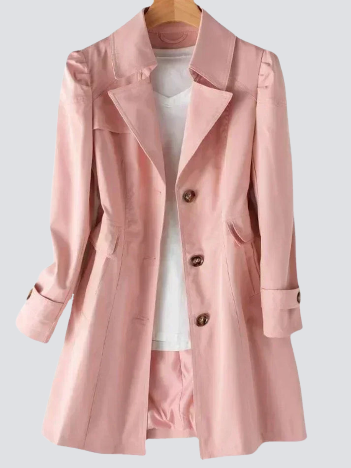 Dames Trenchcoat Modern Ontwerp 9
